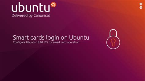 gnome smart card login|Smart cards login on Ubuntu.